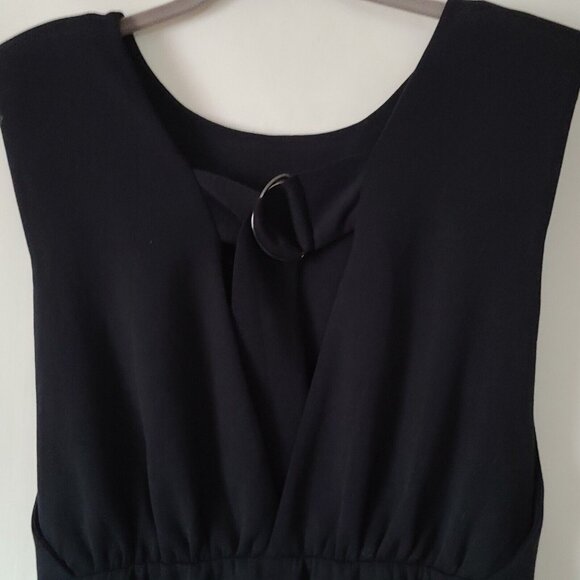 Free People Runaway Knit Mini Dress Size S Black Twist Detail on Skirt NWT - Picture 10 of 16